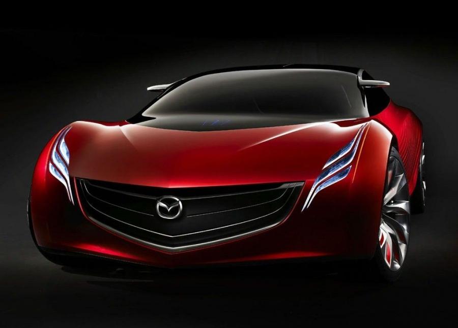 Mazda Ryuga Concept 2007 года  (фото 6 из 63)